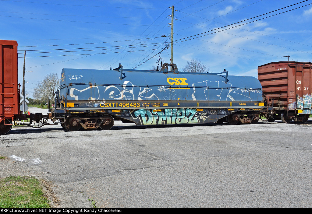 CSXT 496483